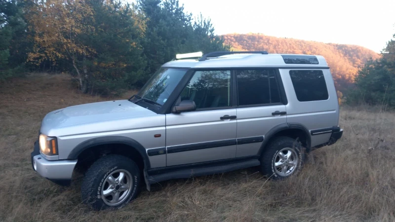 Land Rover Discovery, снимка 4 - Автомобили и джипове - 47880710