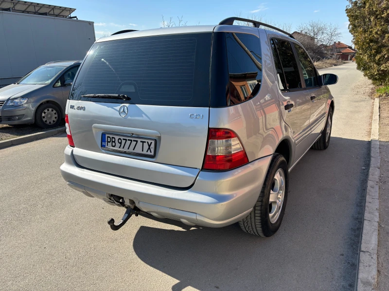 Mercedes-Benz ML 270 CDI Facelift, снимка 16 - Автомобили и джипове - 49100982