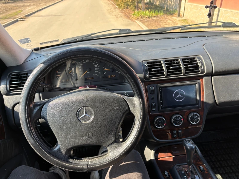 Mercedes-Benz ML 270 CDI Facelift, снимка 11 - Автомобили и джипове - 49100982