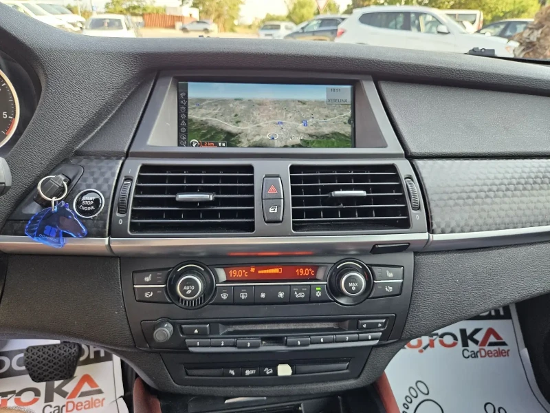 BMW X6 3.0D-245кс= 8СК= FACE= СМЕНЕНИ ВЕРИГИ= КАМЕРА, снимка 16 - Автомобили и джипове - 51132793