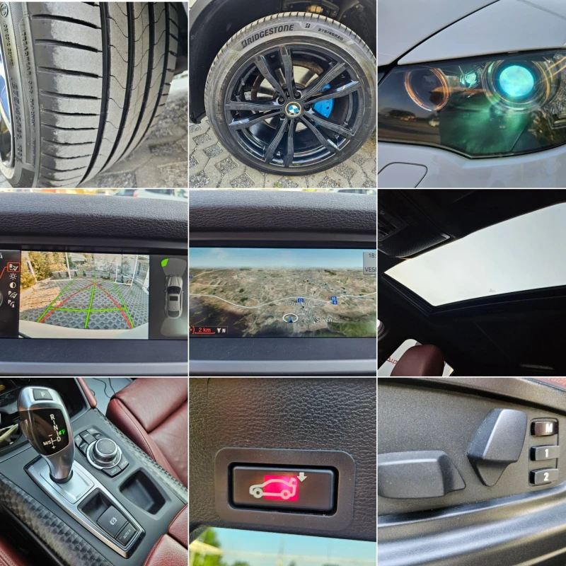 BMW X6 3.0D-245кс= 8СК= FACE= СМЕНЕНИ ВЕРИГИ= КАМЕРА, снимка 17 - Автомобили и джипове - 51132793
