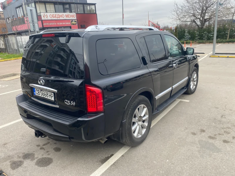 Infiniti QX56 5.6, снимка 7 - Автомобили и джипове - 52861900