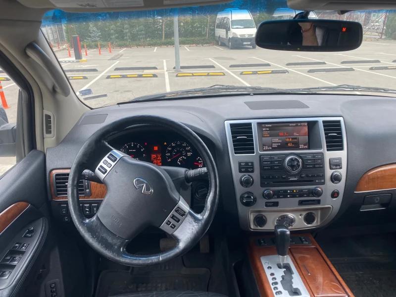 Infiniti QX56 5.6, снимка 13 - Автомобили и джипове - 52861900