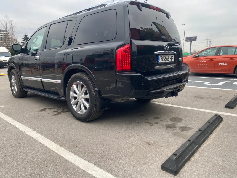 Infiniti QX56 5.6, снимка 4 - Автомобили и джипове - 52861900