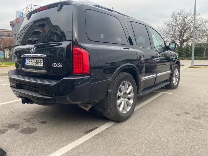 Infiniti QX56 5.6, снимка 8 - Автомобили и джипове - 52861900
