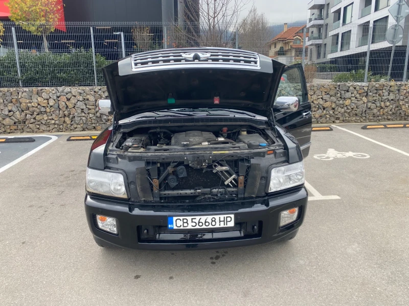 Infiniti QX56 5.6, снимка 15 - Автомобили и джипове - 52861900