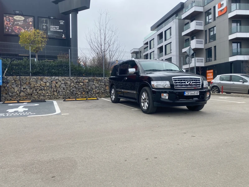 Infiniti QX56 5.6, снимка 3 - Автомобили и джипове - 52861900