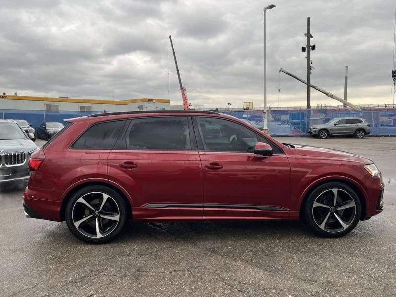 Audi SQ7 * quattro Premium Plus * CARFAX * БЕЗ ПЪРВОНАЧАЛНА, снимка 8 - Автомобили и джипове - 53163529