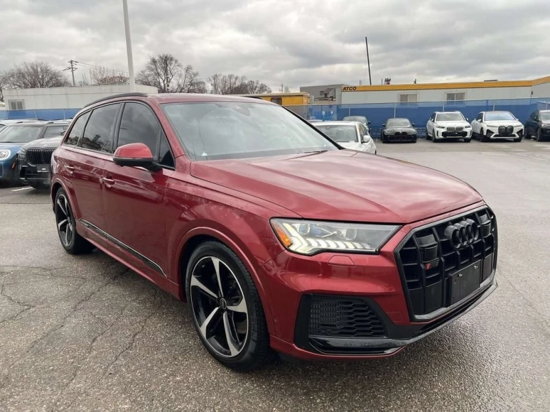 Audi SQ7 * quattro Premium Plus * CARFAX * БЕЗ ПЪРВОНАЧАЛНА, снимка 9 - Автомобили и джипове - 53163529