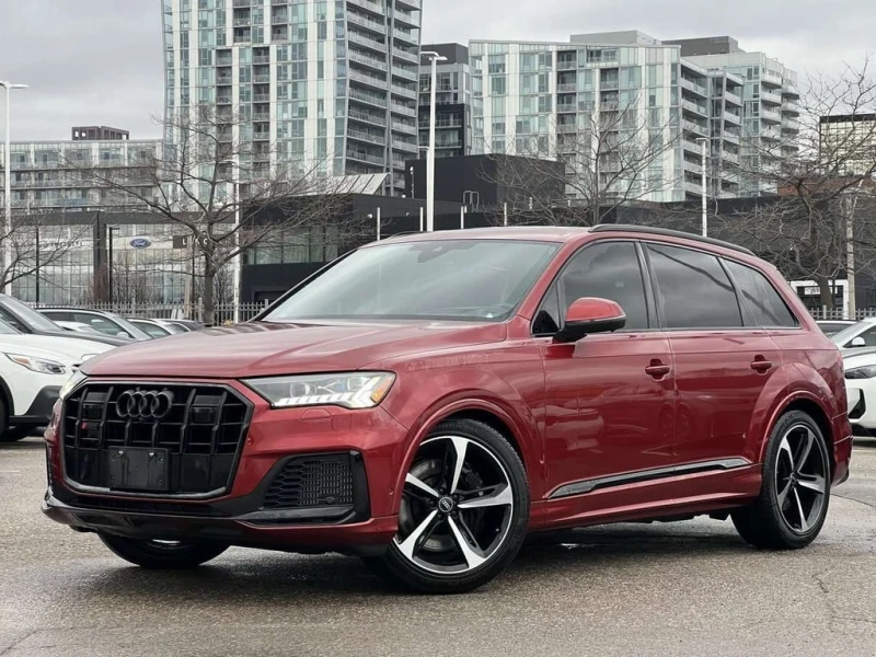 Audi SQ7 * quattro Premium Plus * CARFAX * БЕЗ ПЪРВОНАЧАЛНА
