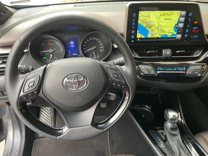 Toyota C-HR 1.8Hybrid e-CVT Classy- в Гаранция, снимка 10 - Автомобили и джипове - 53213567