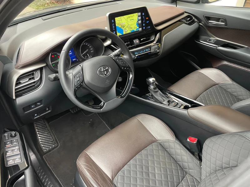 Toyota C-HR 1.8Hybrid e-CVT Classy- в Гаранция, снимка 7 - Автомобили и джипове - 53213567