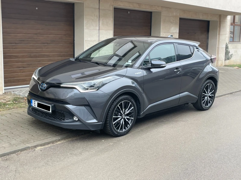 Toyota C-HR 1.8Hybrid e-CVT Classy- в Гаранция