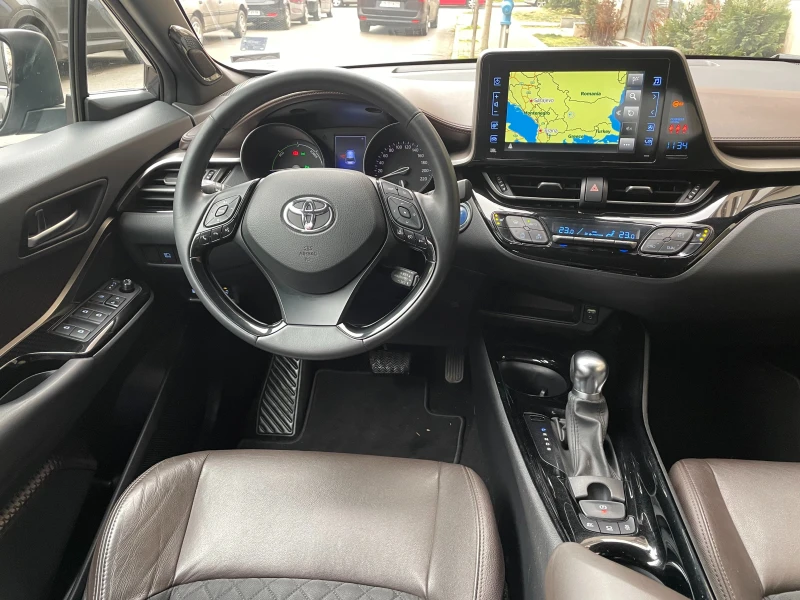 Toyota C-HR 1.8Hybrid e-CVT Classy- в Гаранция, снимка 8 - Автомобили и джипове - 53213567