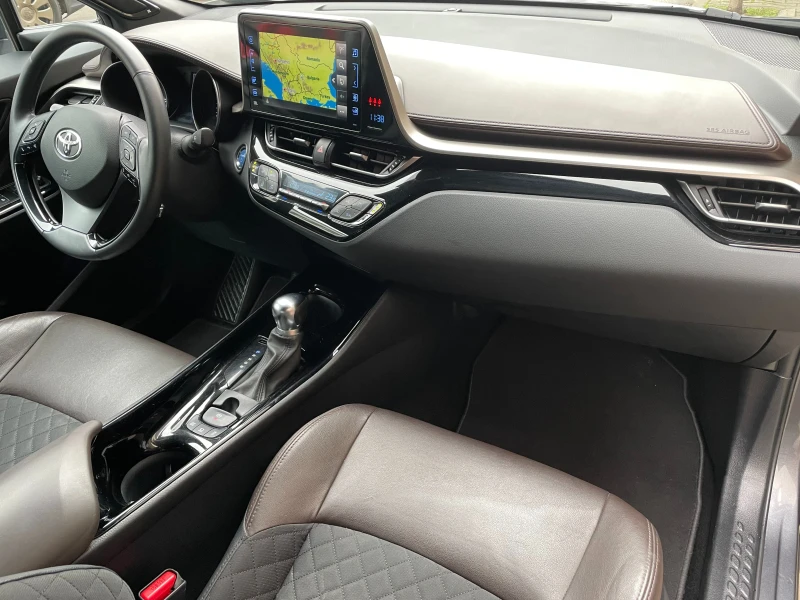 Toyota C-HR 1.8Hybrid e-CVT Classy- в Гаранция, снимка 15 - Автомобили и джипове - 53213567