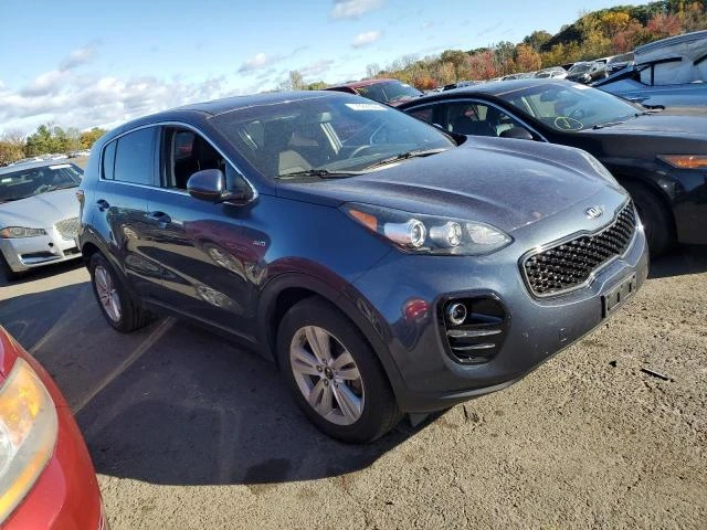 Kia Sportage Без щети* Крайна цена с вс. такси до България !, снимка 1 - Автомобили и джипове - 48019865