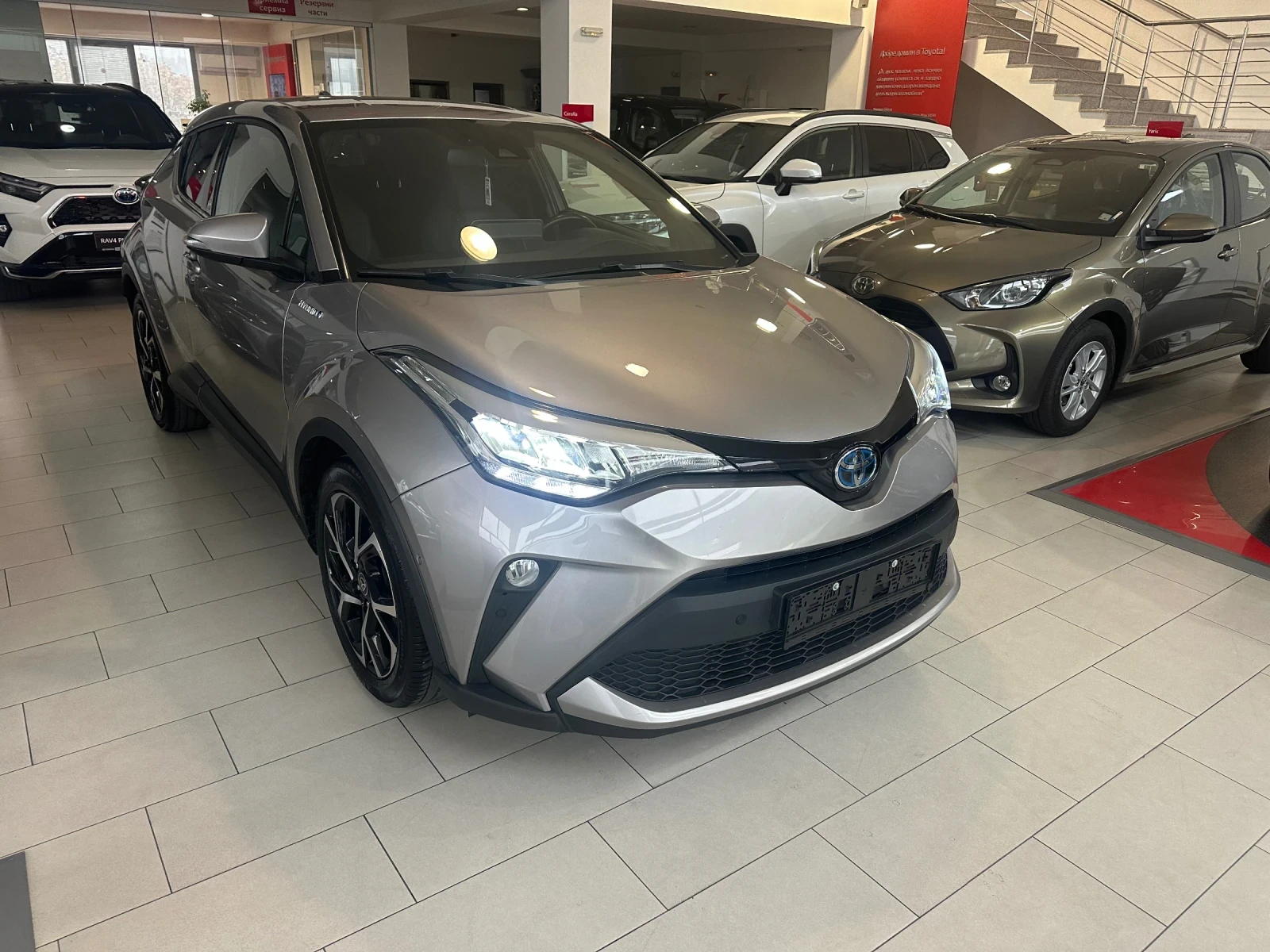 Toyota C-HR Club* 2.0* 184к.с - изображение 6