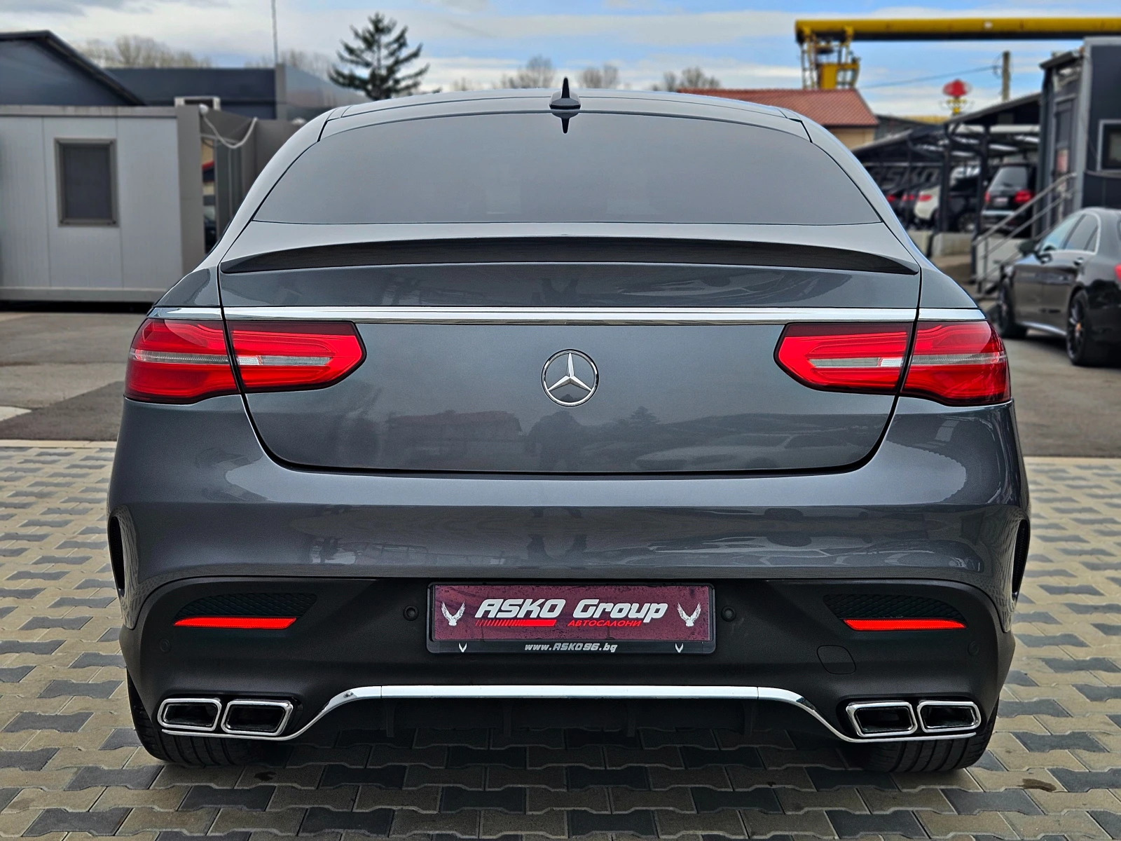 Mercedes-Benz GLE 500 AMG/GERMANY/AIR/360CAM/DISTR/PANO/ПОДГР/HARMAN/LIZ - изображение 6