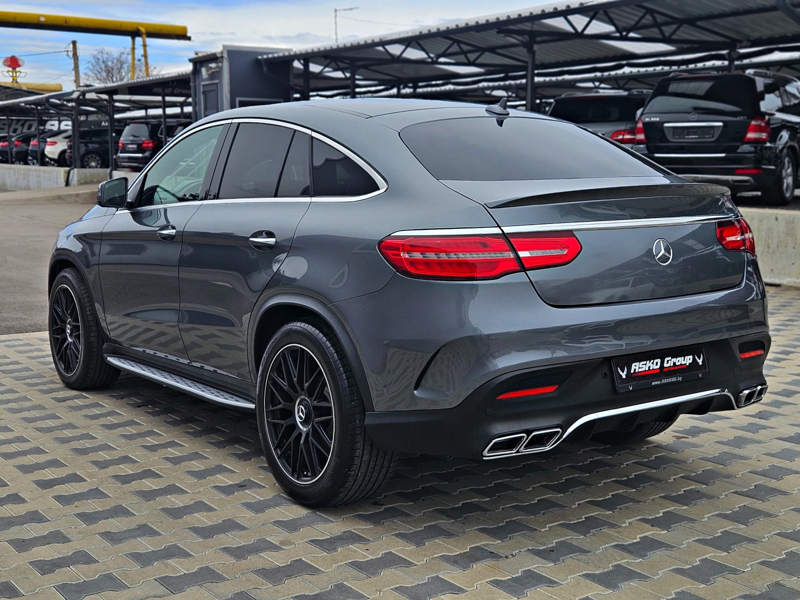 Mercedes-Benz GLE 500 AMG/GERMANY/AIR/360CAM/DISTR/PANO/ПОДГР/HARMAN/LIZ - изображение 7