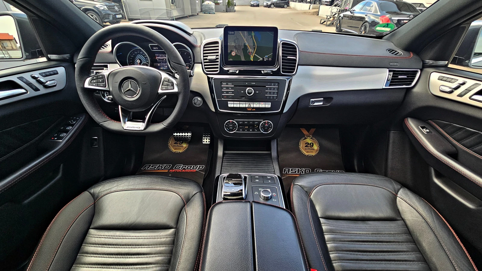 Mercedes-Benz GLE 500 AMG/GERMANY/AIR/360CAM/DISTR/PANO/ПОДГР/HARMAN/LIZ - изображение 8