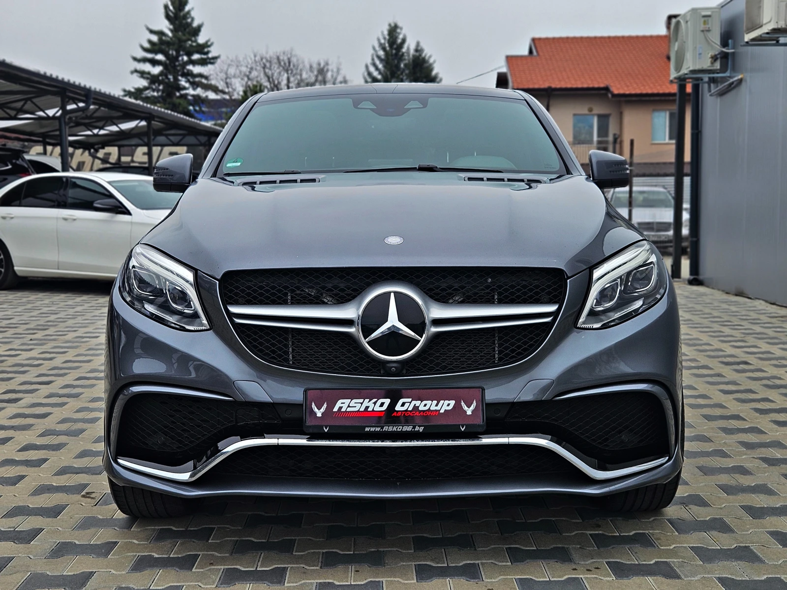Mercedes-Benz GLE 500 AMG/GERMANY/AIR/360CAM/DISTR/PANO/ПОДГР/HARMAN/LIZ - изображение 2