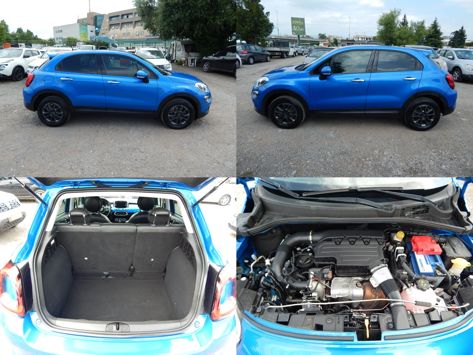 Fiat 500X 1.3T* 70000km.* АВТОМАТИК* FACE LIFT*  - изображение 7