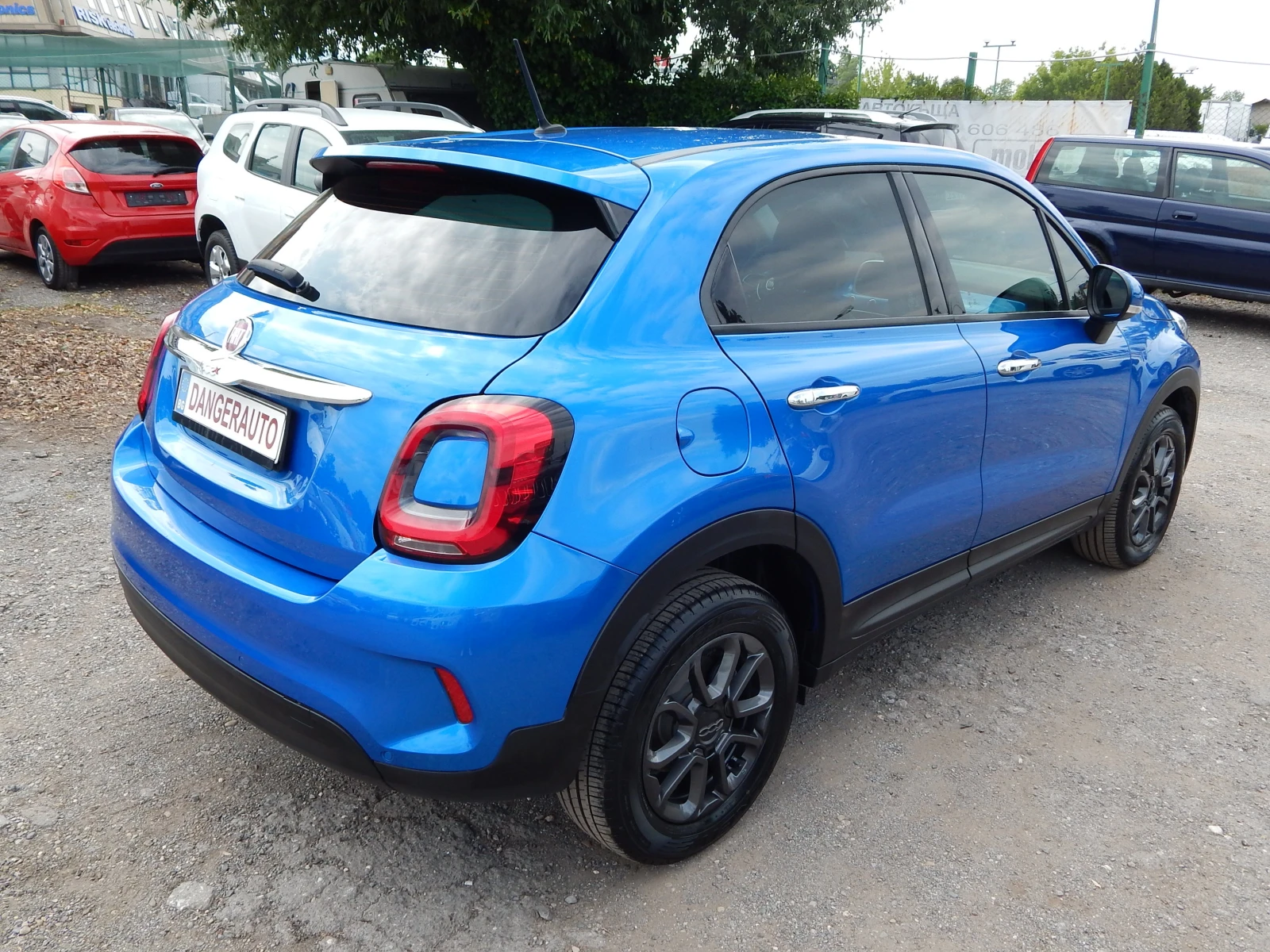 Fiat 500X 1.3T* 70000km.* АВТОМАТИК* FACE LIFT*  - изображение 4