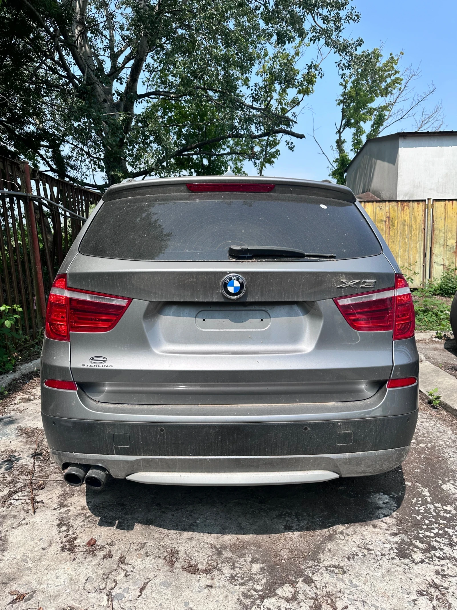 BMW X3 Ф25 н55 - изображение 4