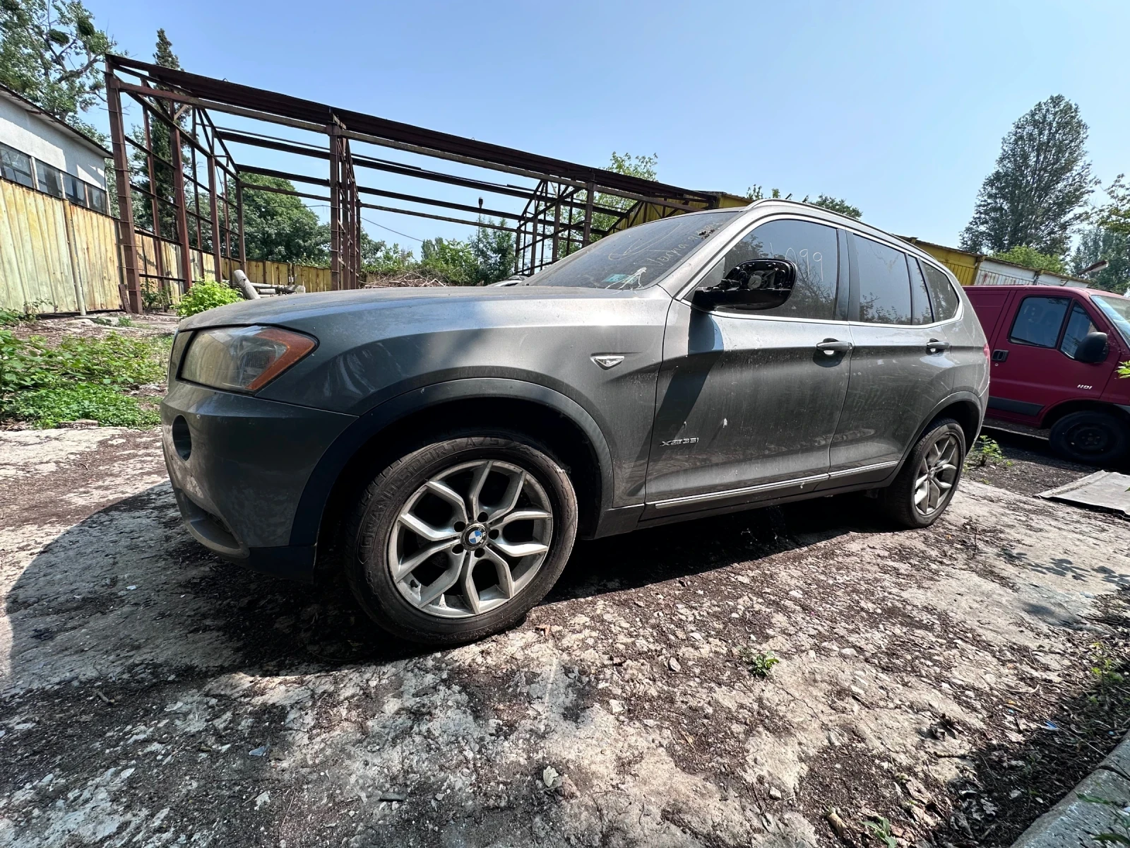 BMW X3 Ф25 н55 - изображение 3