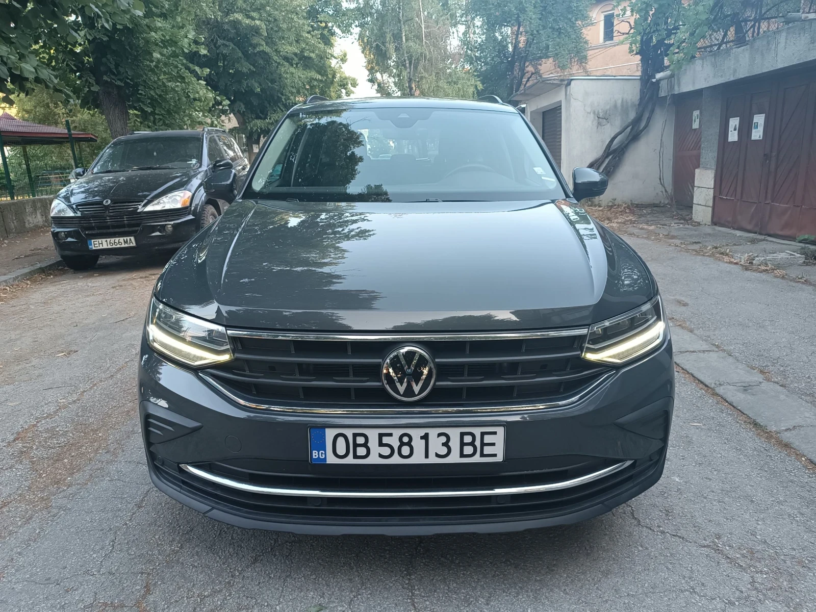 VW Tiguan Facelift, Distronic, История, Напълно Обслужен - изображение 5