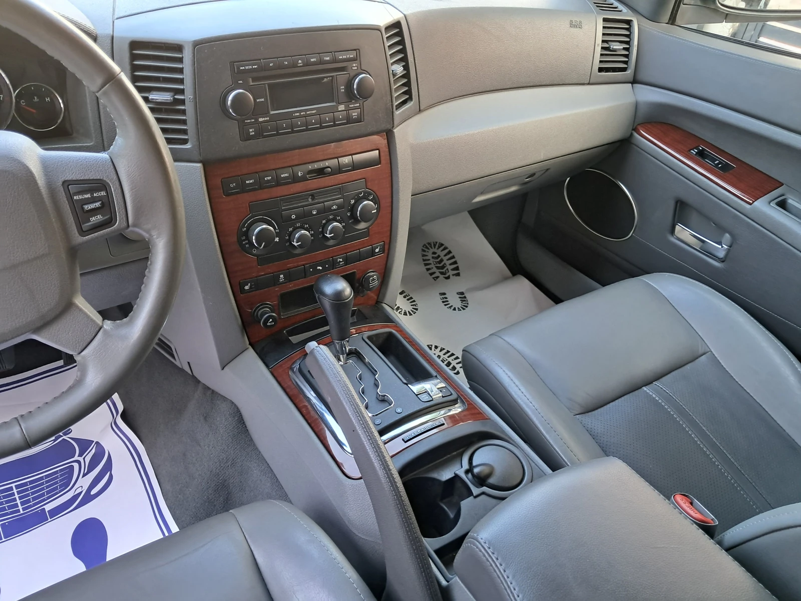 Jeep Grand cherokee 3.0 CRD-LIMITED-199000 км. - изображение 9