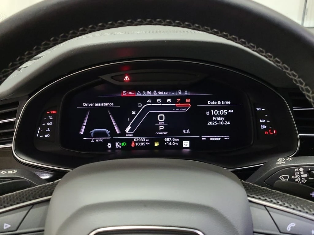 Audi Q8 * TECHNIK * CARFAX * БЕЗ ПЪРВОНАЧАЛНА ВНОСКА - изображение 9