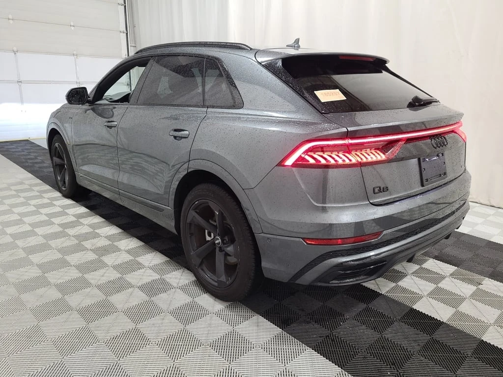Audi Q8 * TECHNIK * CARFAX * БЕЗ ПЪРВОНАЧАЛНА ВНОСКА - изображение 6