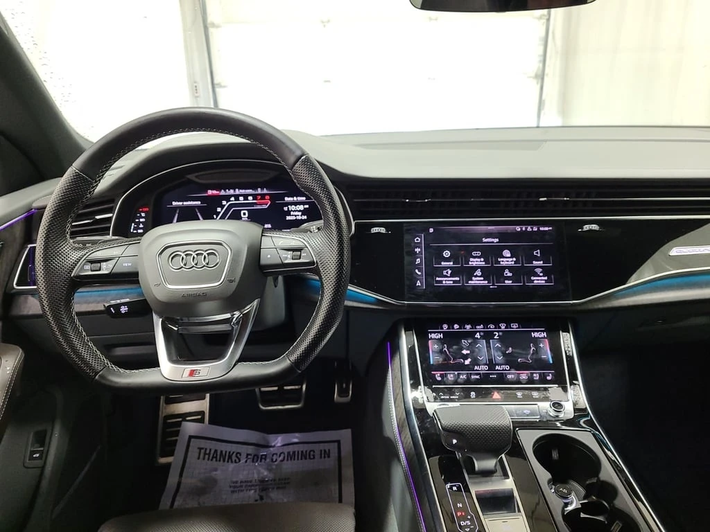 Audi Q8 * TECHNIK * CARFAX * БЕЗ ПЪРВОНАЧАЛНА ВНОСКА - изображение 8