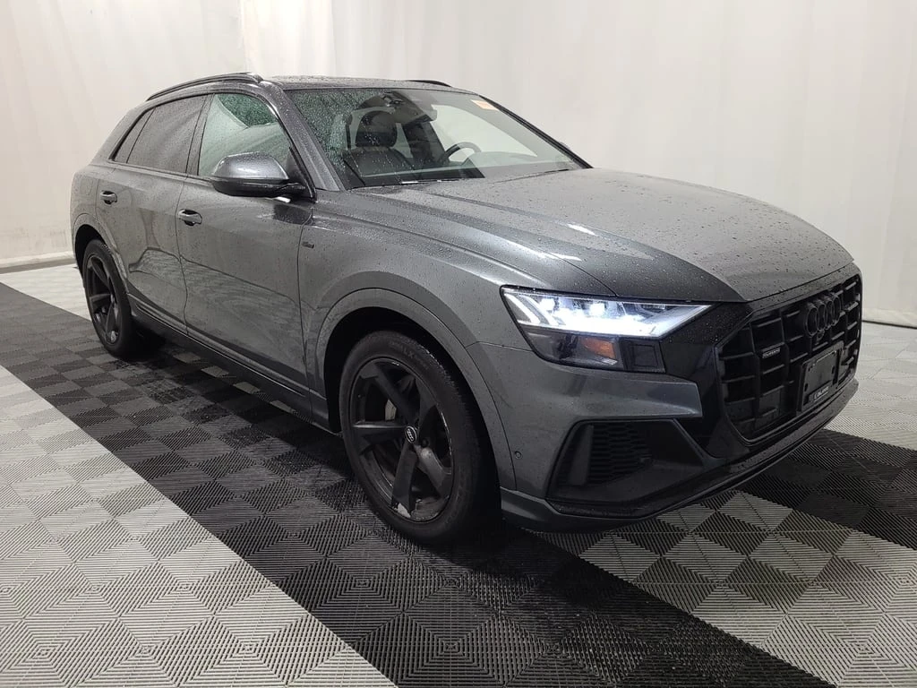 Audi Q8 * TECHNIK * CARFAX * БЕЗ ПЪРВОНАЧАЛНА ВНОСКА - изображение 3