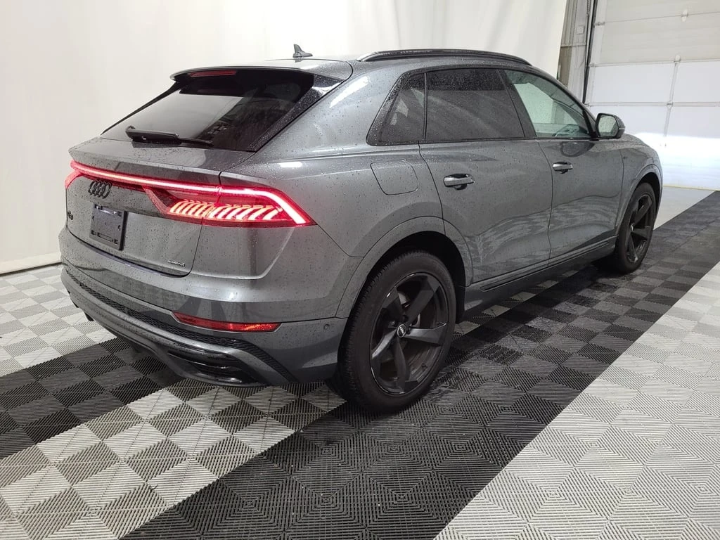 Audi Q8 * TECHNIK * CARFAX * БЕЗ ПЪРВОНАЧАЛНА ВНОСКА - изображение 4