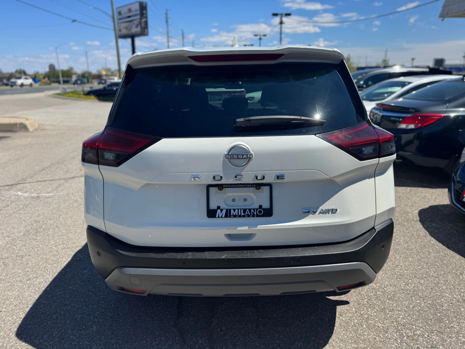 Nissan Rogue SV* CARPLAY* * *   | Mobile.bg   4