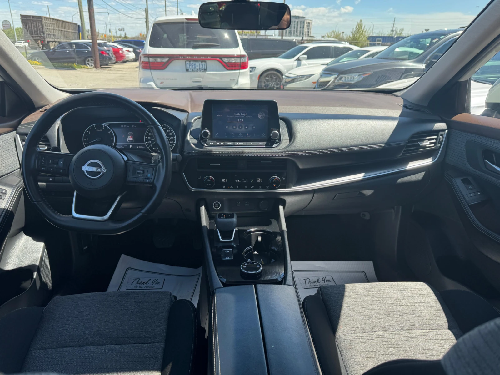 Nissan Rogue SV* CARPLAY* * *   | Mobile.bg   11