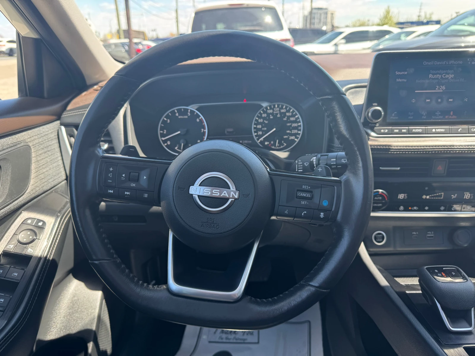 Nissan Rogue SV* CARPLAY* * *   | Mobile.bg   12