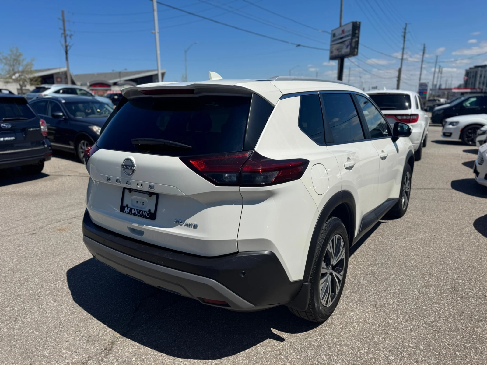 Nissan Rogue SV* CARPLAY* * *   | Mobile.bg   3