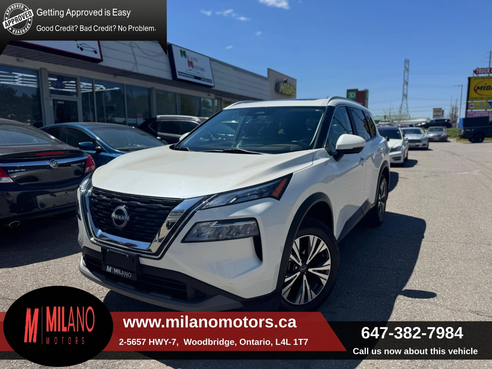 Nissan Rogue SV* CARPLAY* * *   | Mobile.bg   1