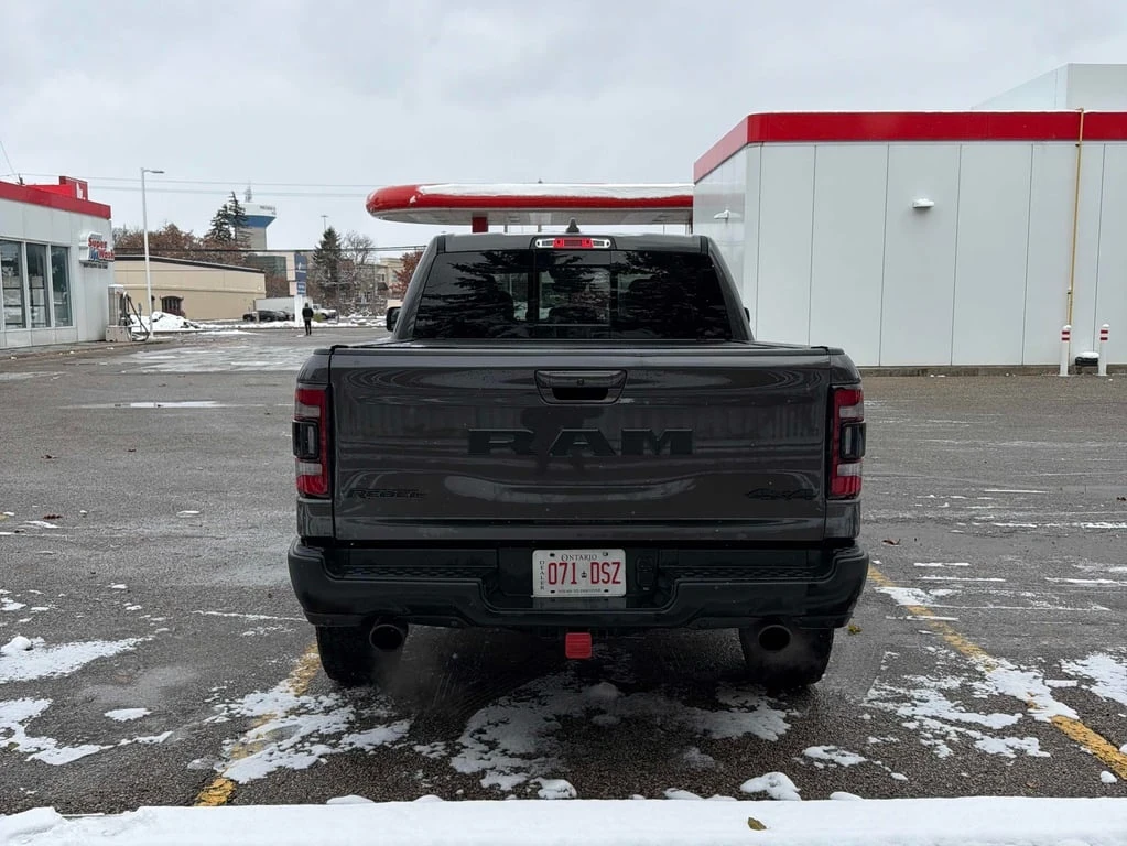 Dodge RAM 1500 Rebel  CARFAX | Mobile.bg   4