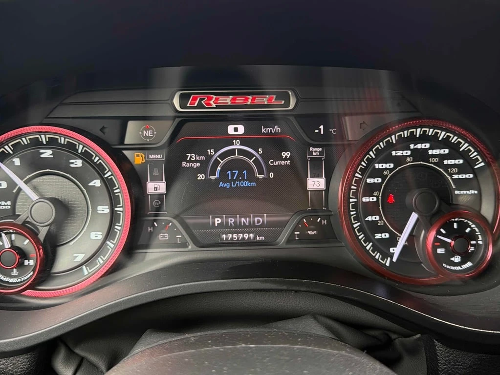 Dodge RAM 1500 Rebel  CARFAX | Mobile.bg   8