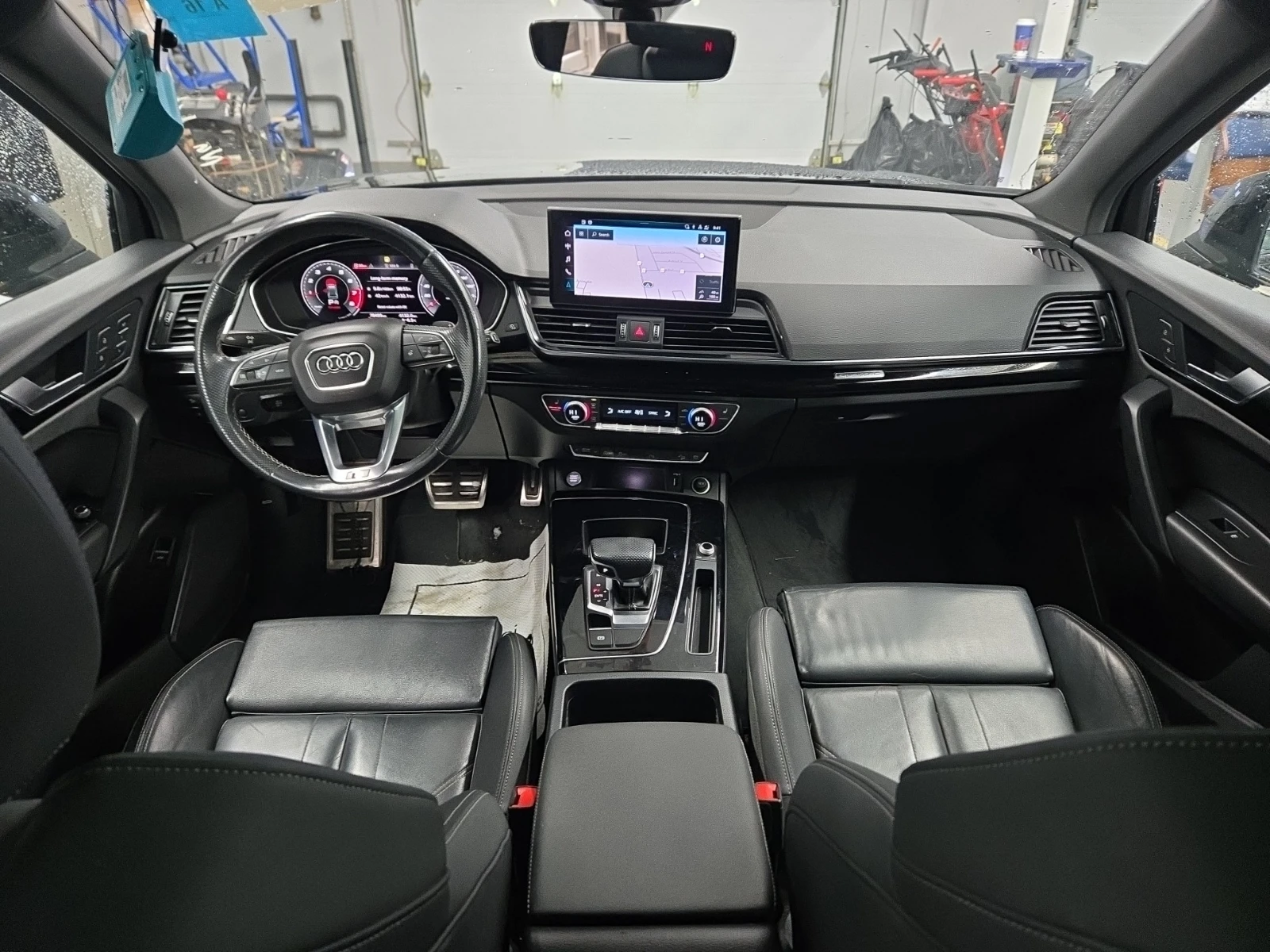 Audi Q5 * DISTRONIC* PROGRESSIV * CARFAX * ЦЕНА ДО БЪЛГАРИ - изображение 10