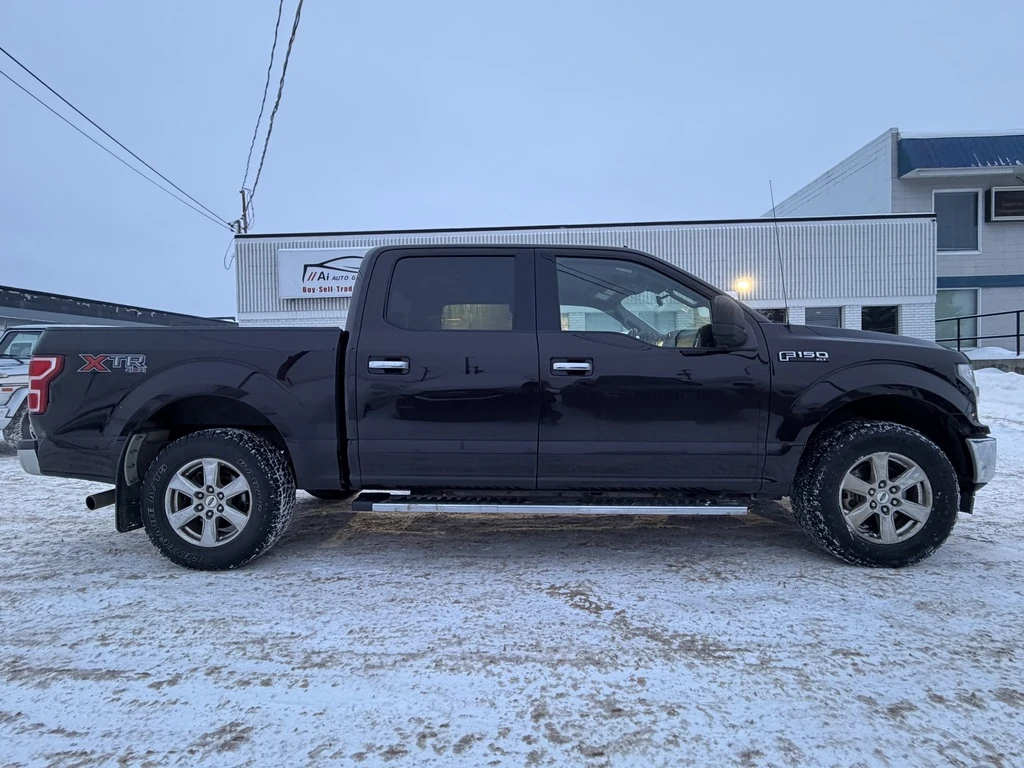 Ford F150 XLT 4WD SuperCrew 5.5' Box| Clean Carfax |  - изображение 8