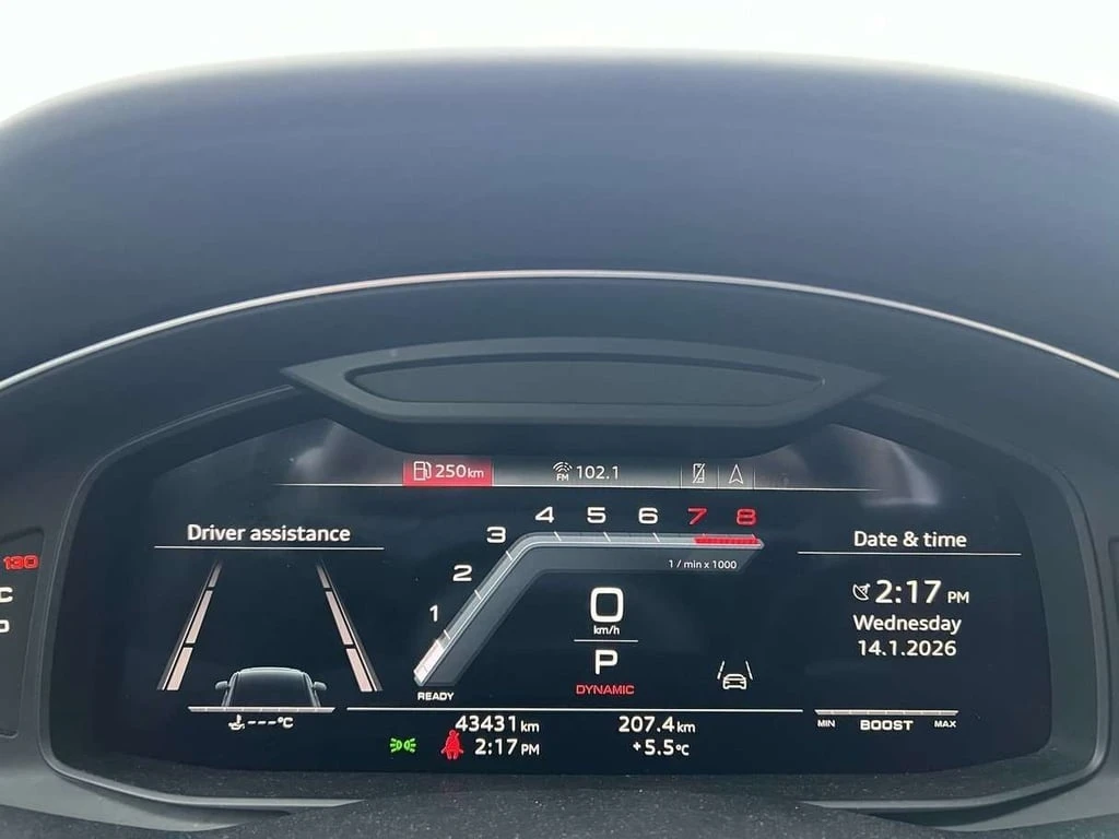 Audi SQ7 * quattro Premium Plus * CARFAX * ��� ������������ | Mobile.bg � ����������� 13