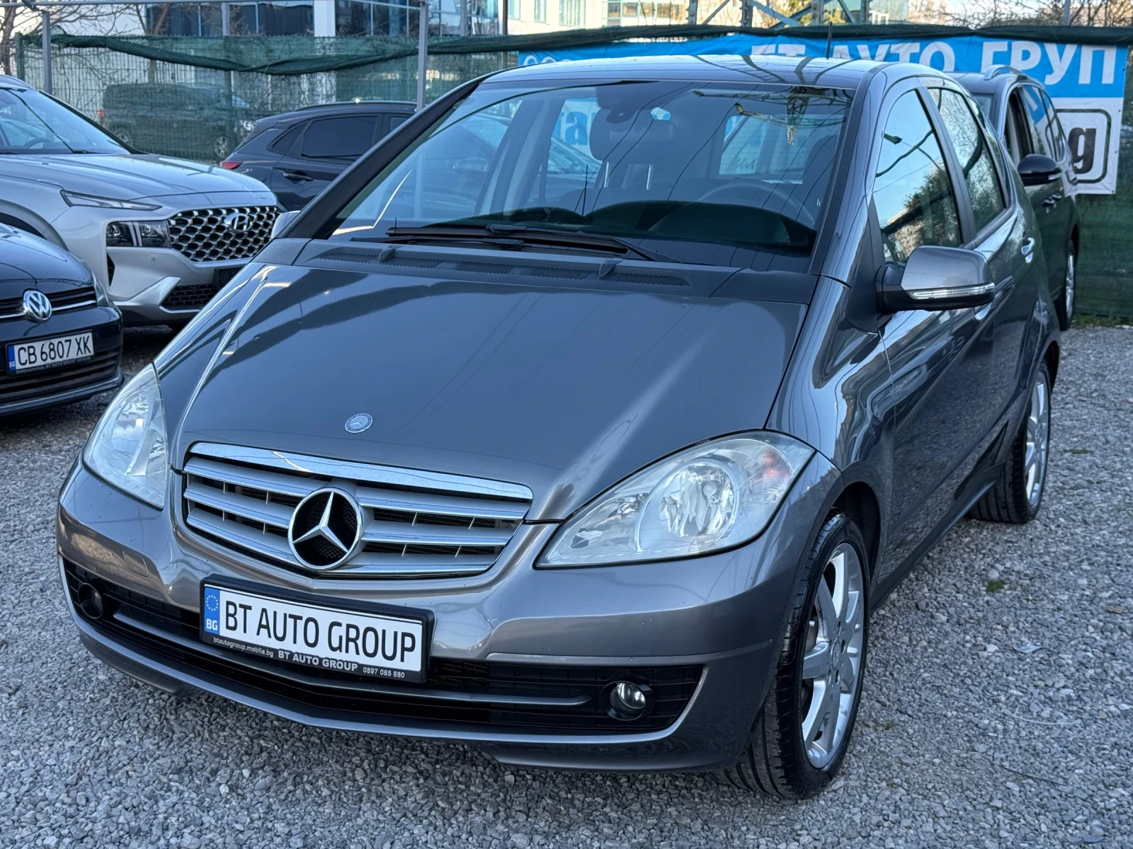 Mercedes-Benz A 180 2.0i 138000KM /ИЗКЛЮЧИТЕЛНО ЗАПАЗЕН/ , снимка 3 - Автомобили и джипове - 53602147