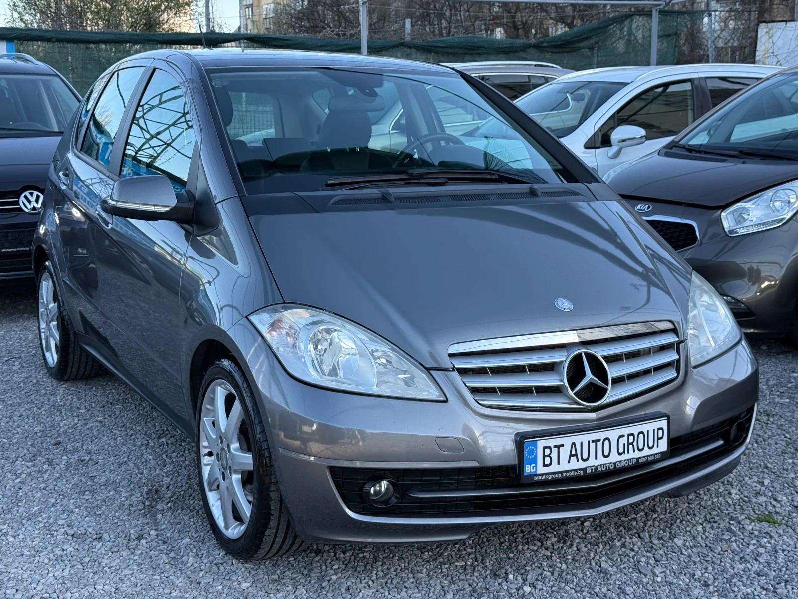Mercedes-Benz A 180 2.0i 138000KM /ИЗКЛЮЧИТЕЛНО ЗАПАЗЕН/ 