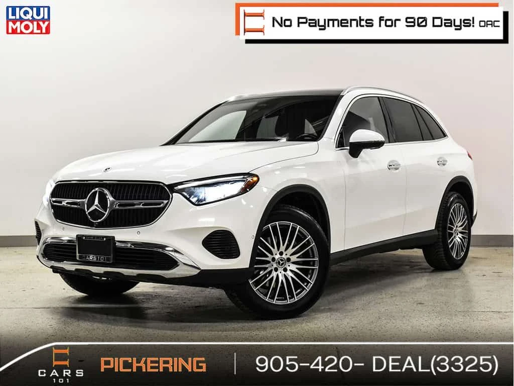 Mercedes-Benz GLC * 300 4MATIC SUV| ONE OWNER| 360 CAM| PANO ROOF| *