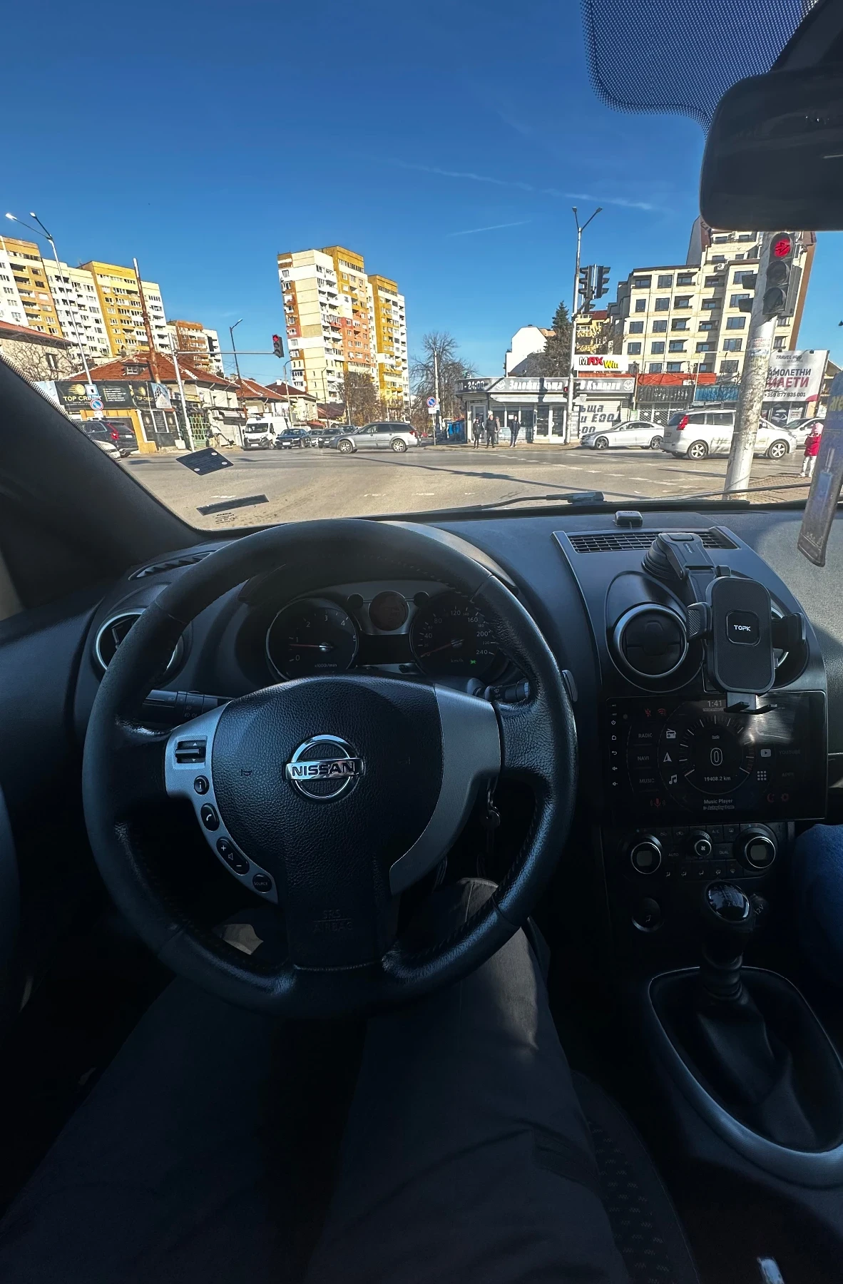 Nissan Qashqai 2.0 DCI 4x4, снимка 5 - Автомобили и джипове - 53831161
